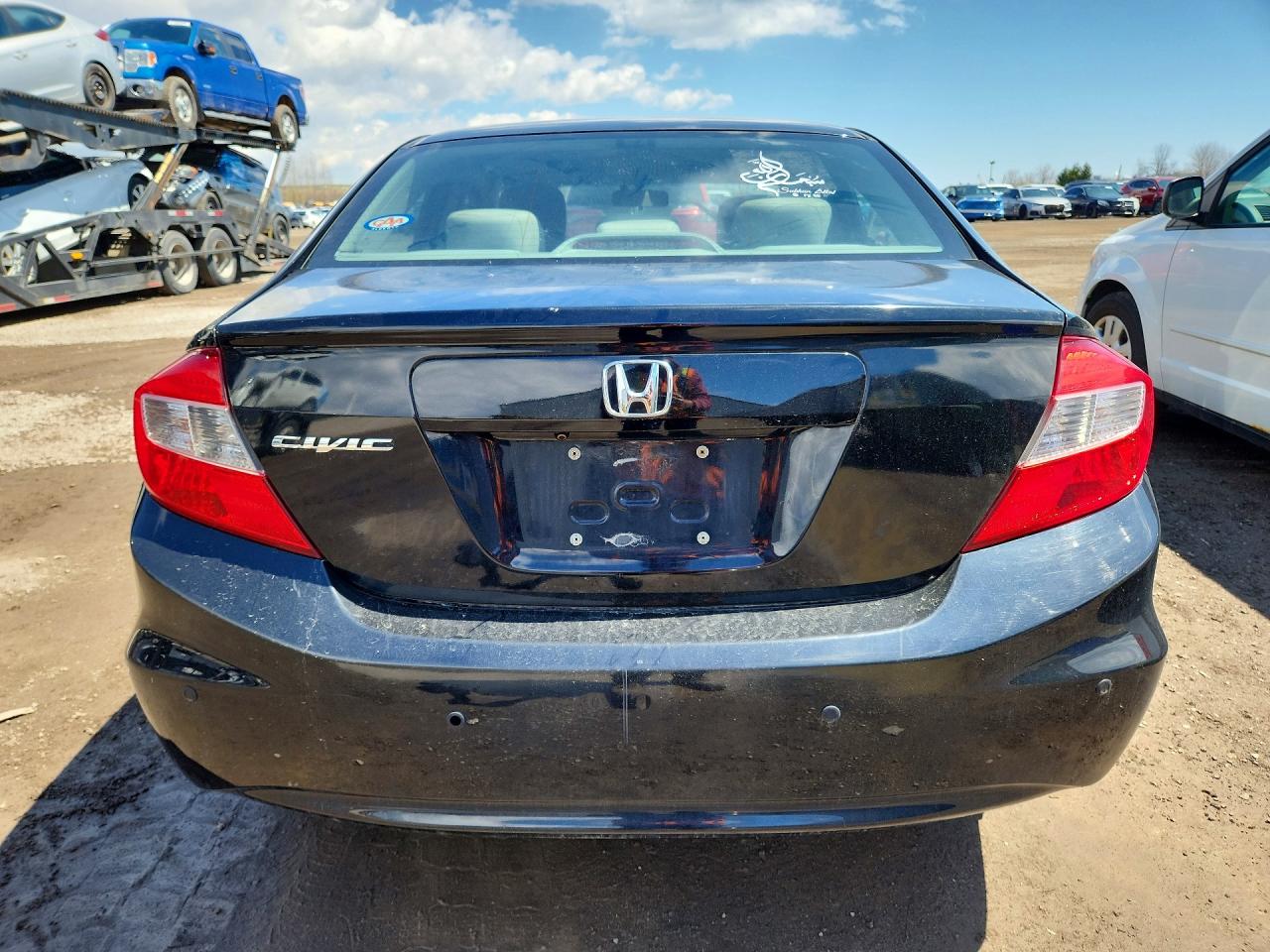 2012 HONDA CIVIC LX photo 16