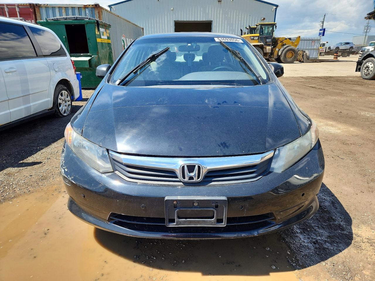 2012 HONDA CIVIC LX photo 13
