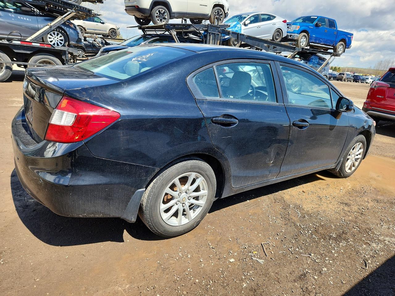 2012 HONDA CIVIC LX photo 7