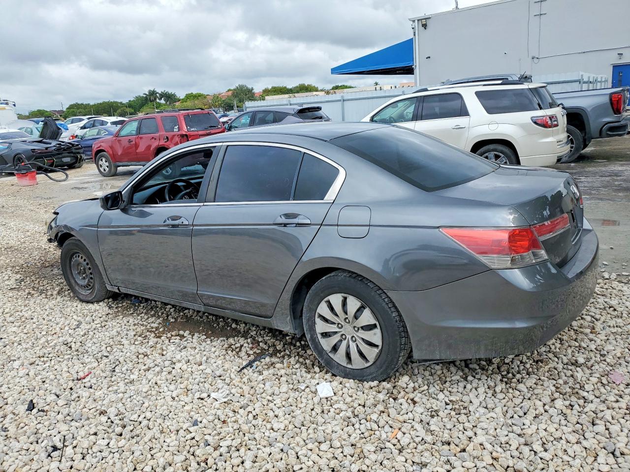 2012 HONDA ACCORD LX photo 3