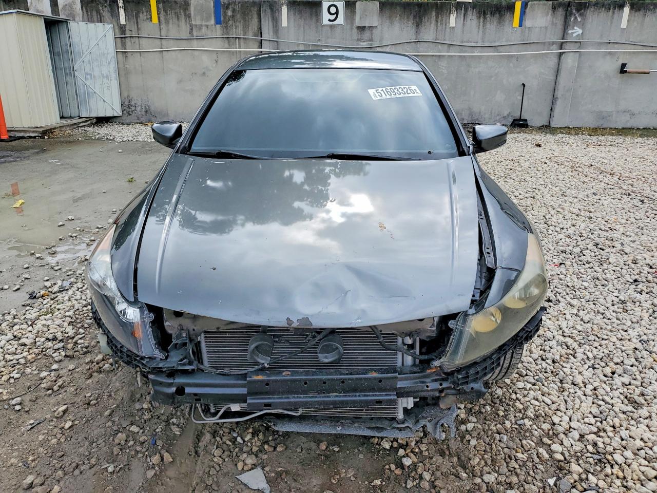 2012 HONDA ACCORD LX photo 9