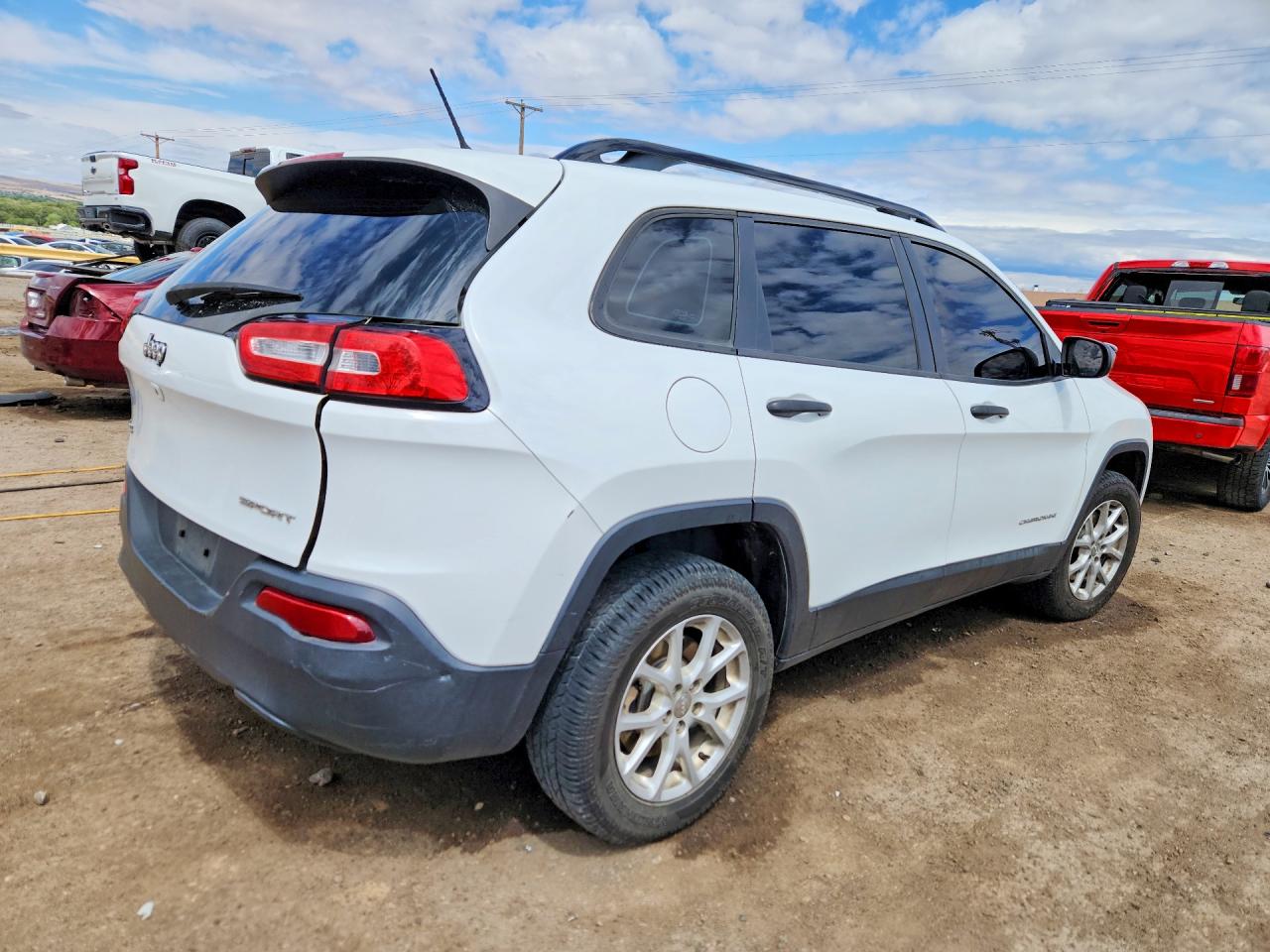 2015 JEEP CHEROKEE SPORT photo 7