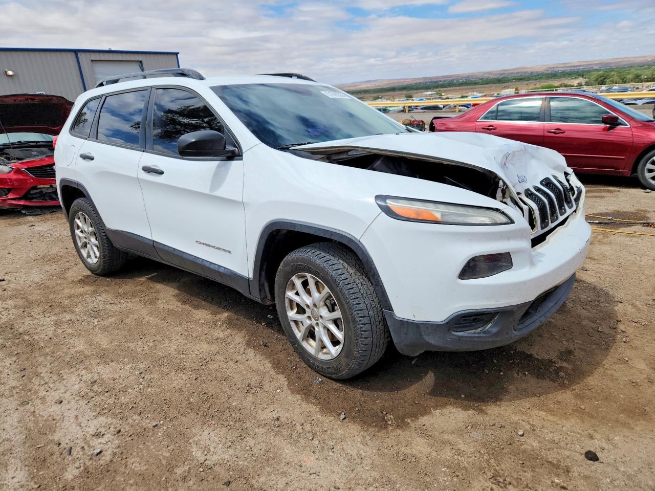 2015 JEEP CHEROKEE SPORT photo 10