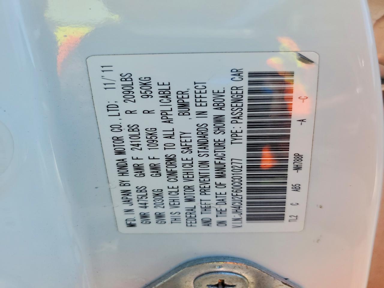 2012 ACURA TSX TECH photo 34