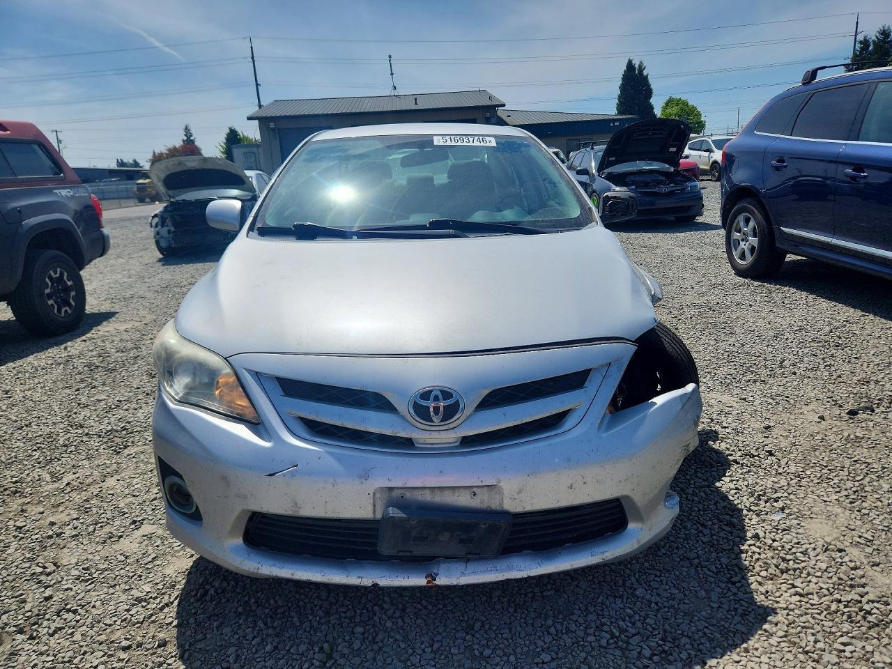 2012 TOYOTA COROLLA LE photo 9