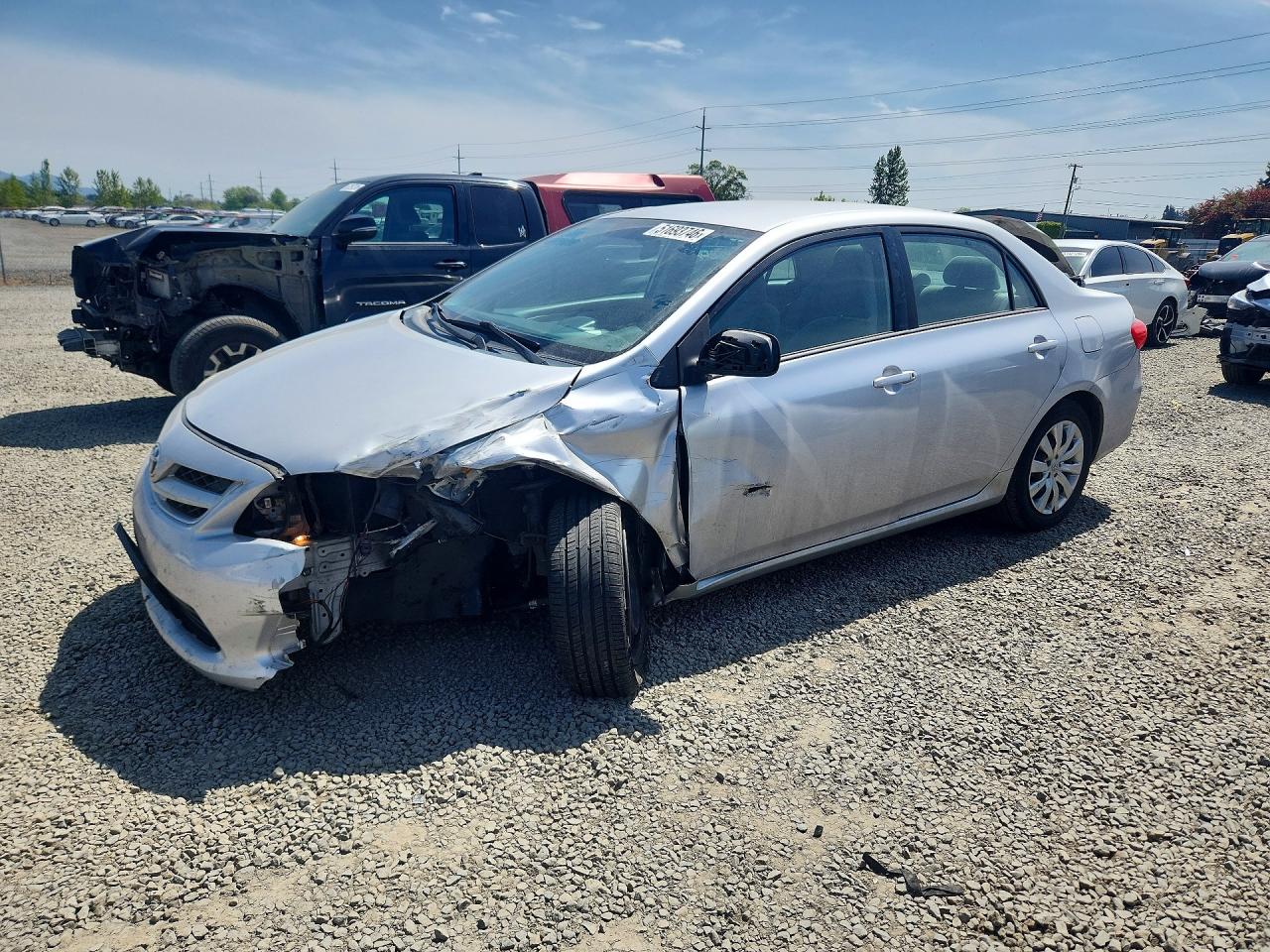2012 TOYOTA COROLLA