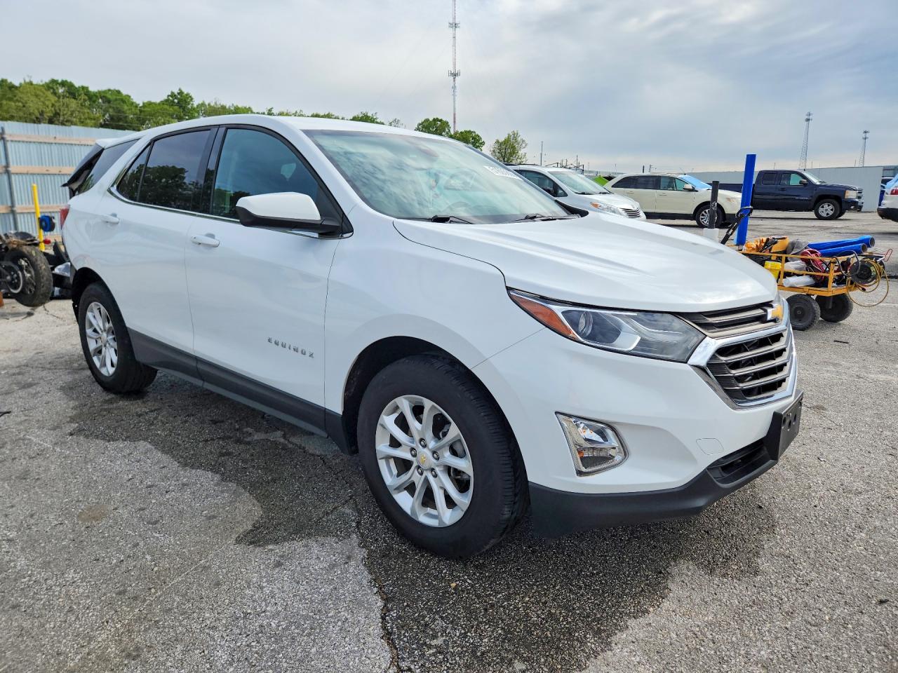 2020 CHEVROLET EQUINOX LT photo 10