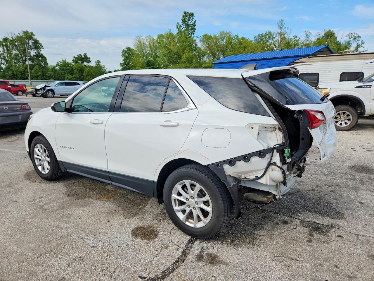 2020 CHEVROLET EQUINOX LT photo 4