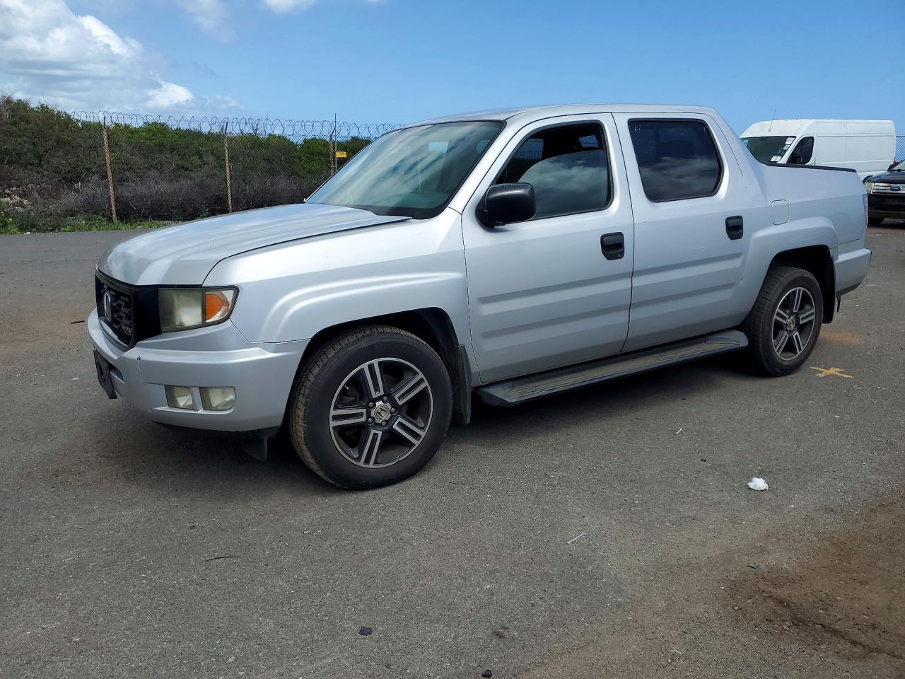 2013 HONDA RIDGELINE