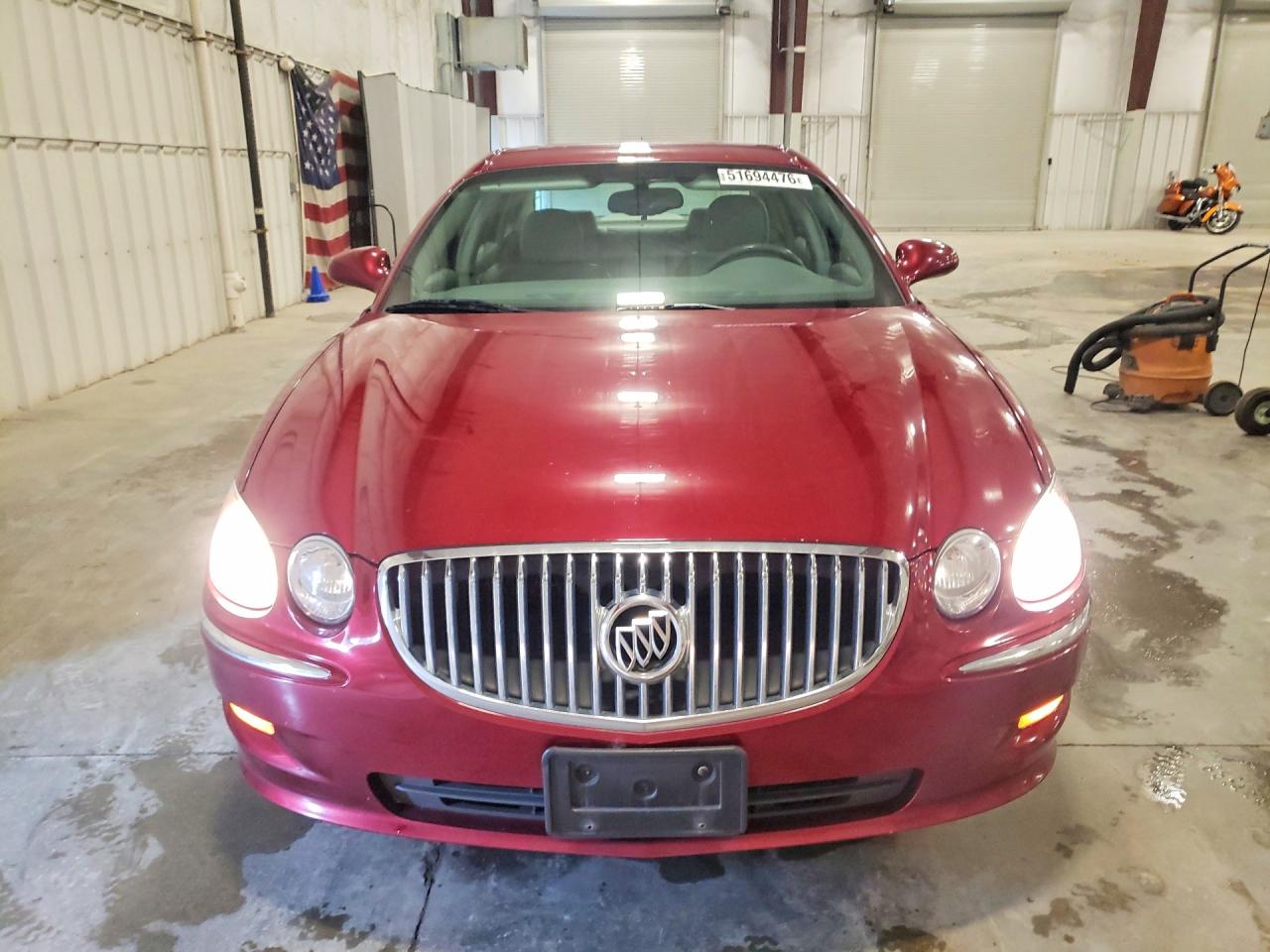 2009 BUICK LACROSSE CXL photo 9