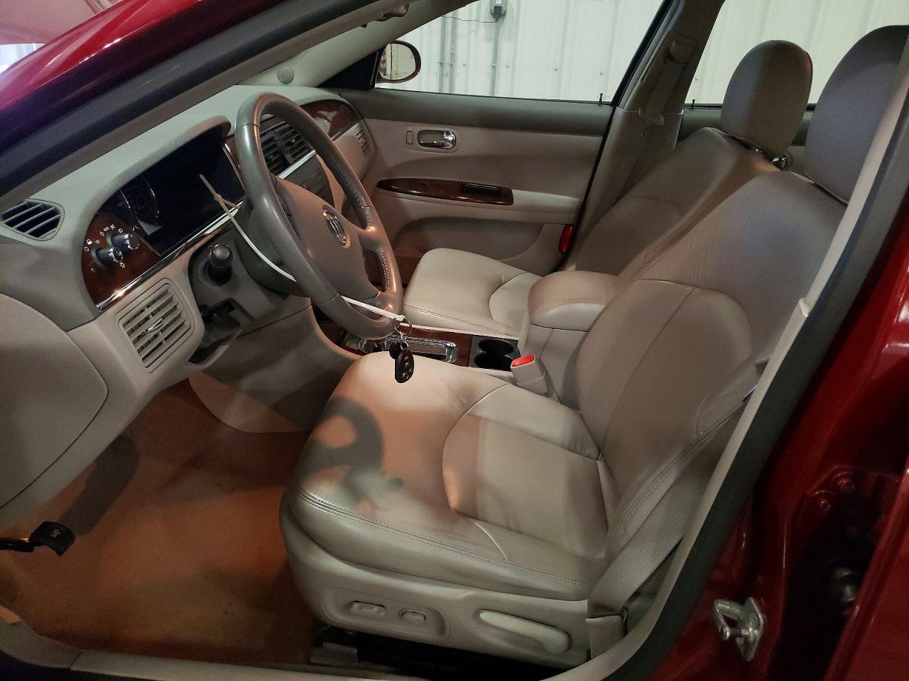 2009 BUICK LACROSSE CXL photo 13