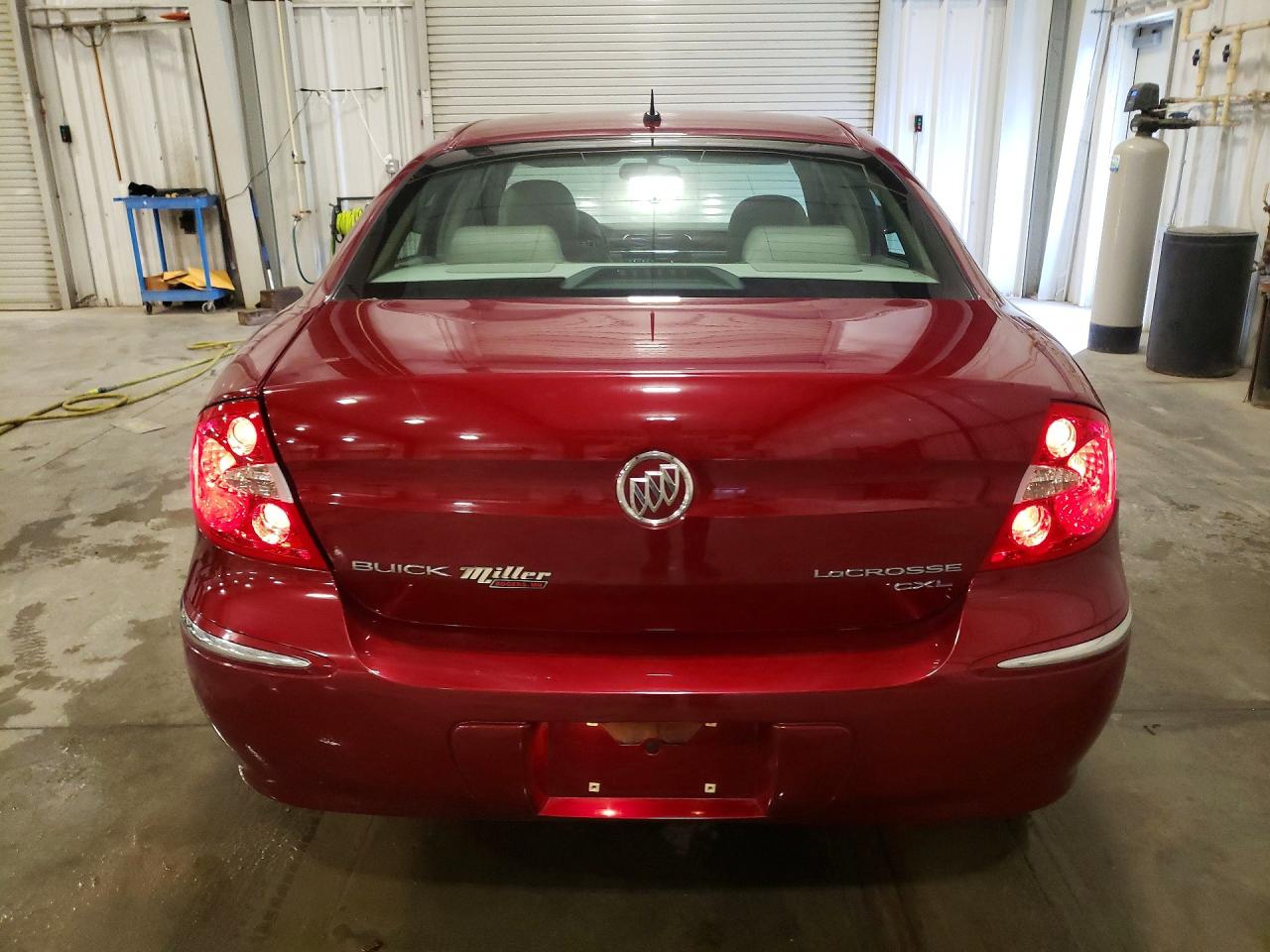 2009 BUICK LACROSSE CXL photo 11