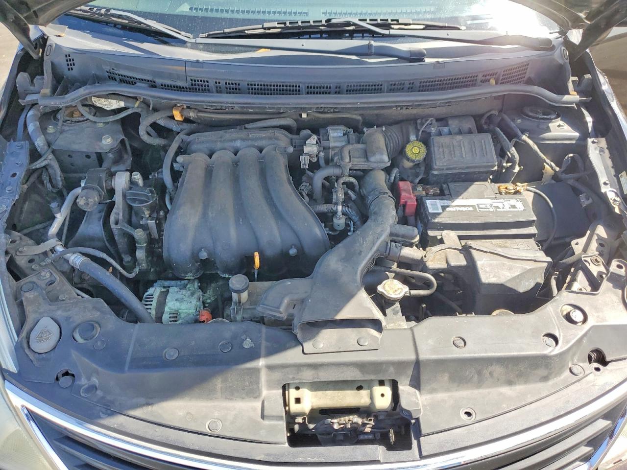 2012 NISSAN VERSA 1.8 S photo 21