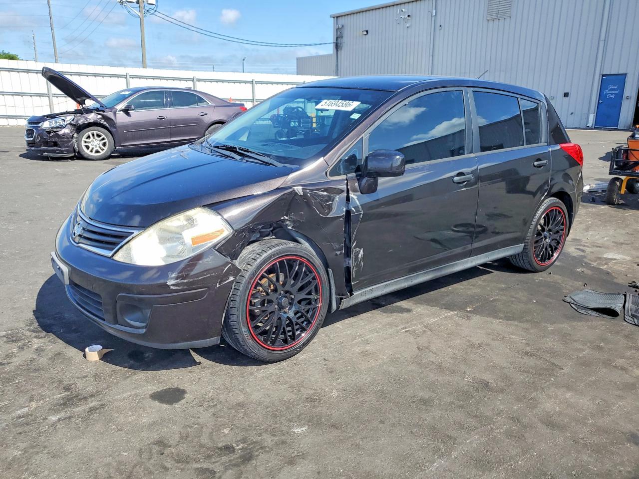 2012 NISSAN VERSA