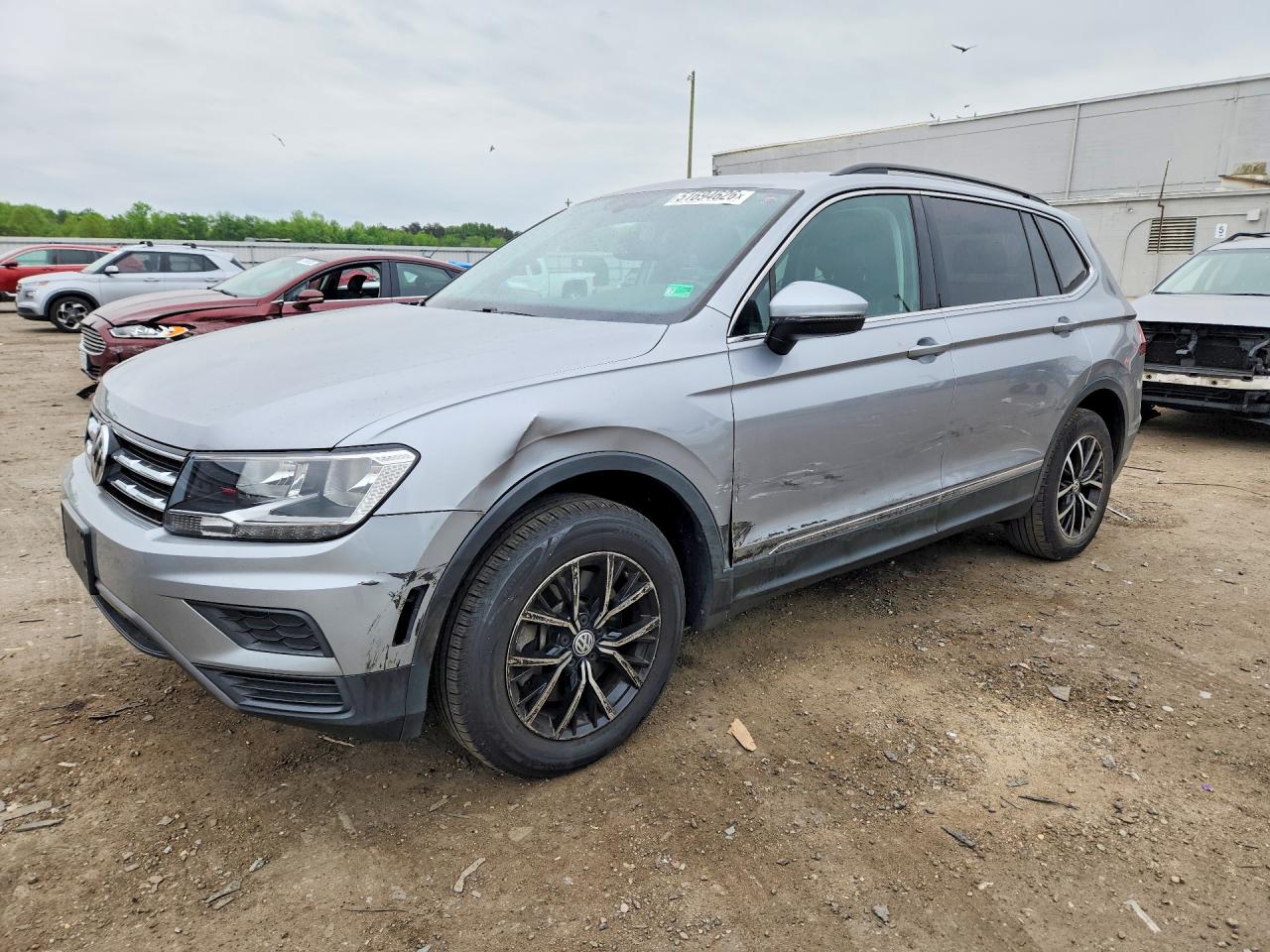 2021 VOLKSWAGEN TIGUAN