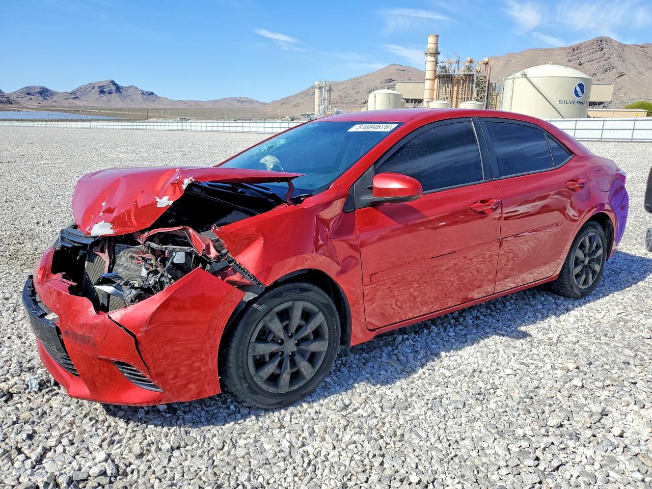 2015 TOYOTA COROLLA