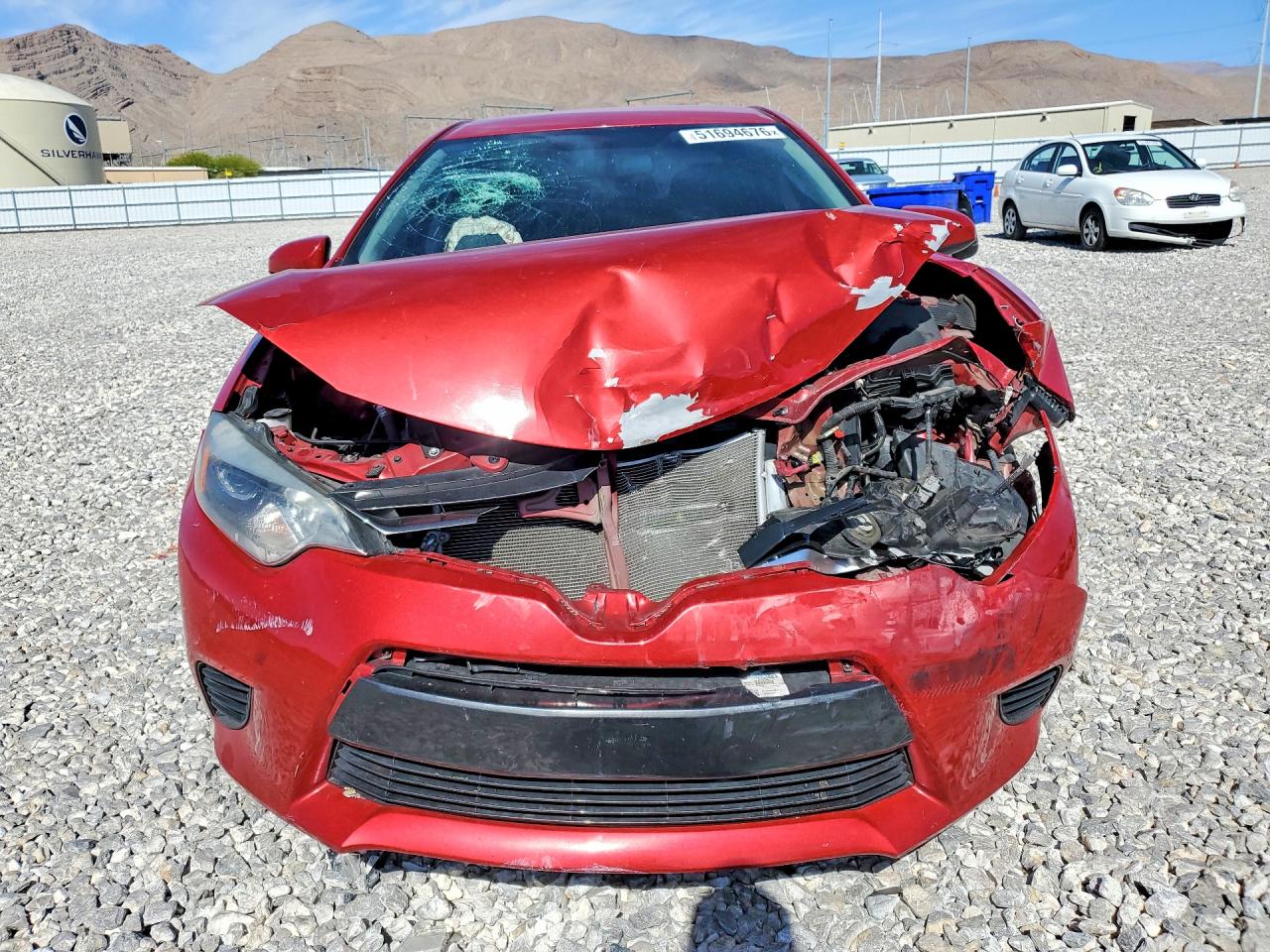 2015 TOYOTA COROLLA LE photo 5