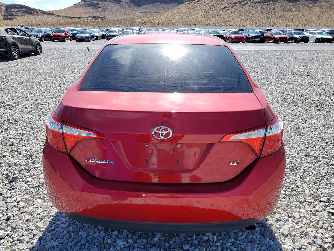2015 TOYOTA COROLLA LE photo 6