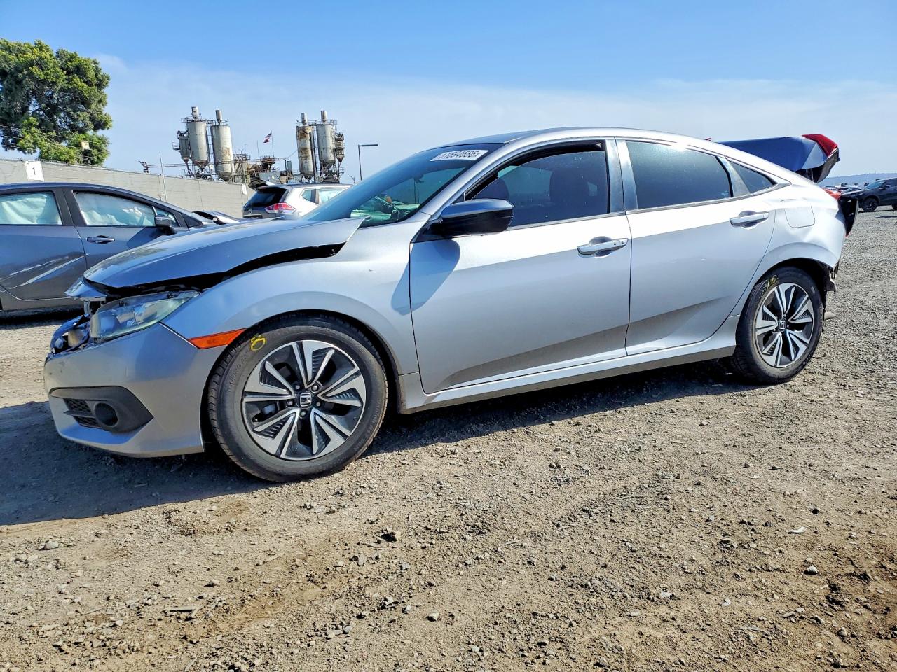 2016 HONDA CIVIC