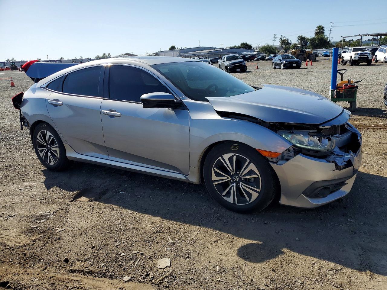 2016 HONDA CIVIC EX photo 7