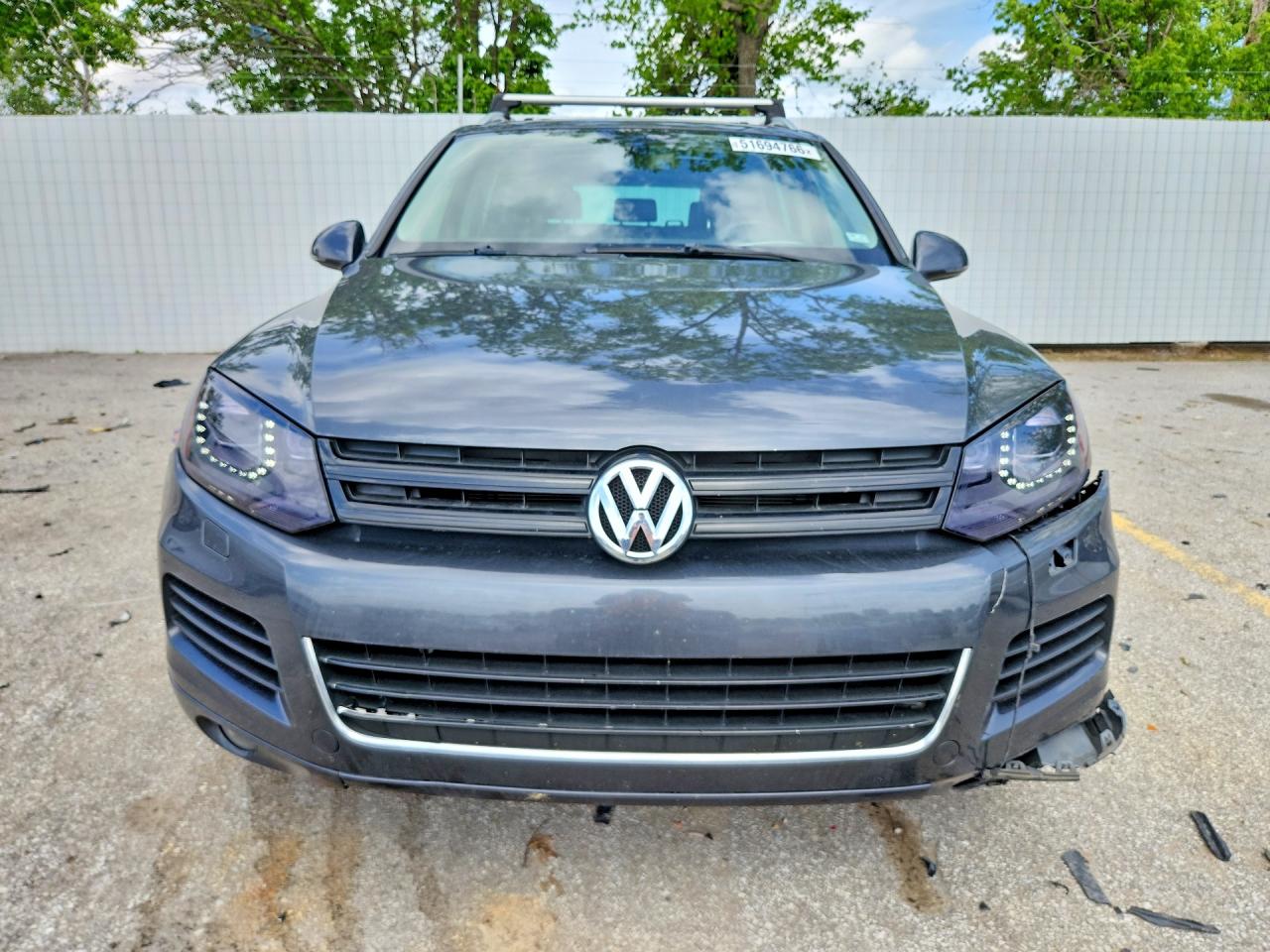 2014 VOLKSWAGEN TOUAREG V6 photo 5