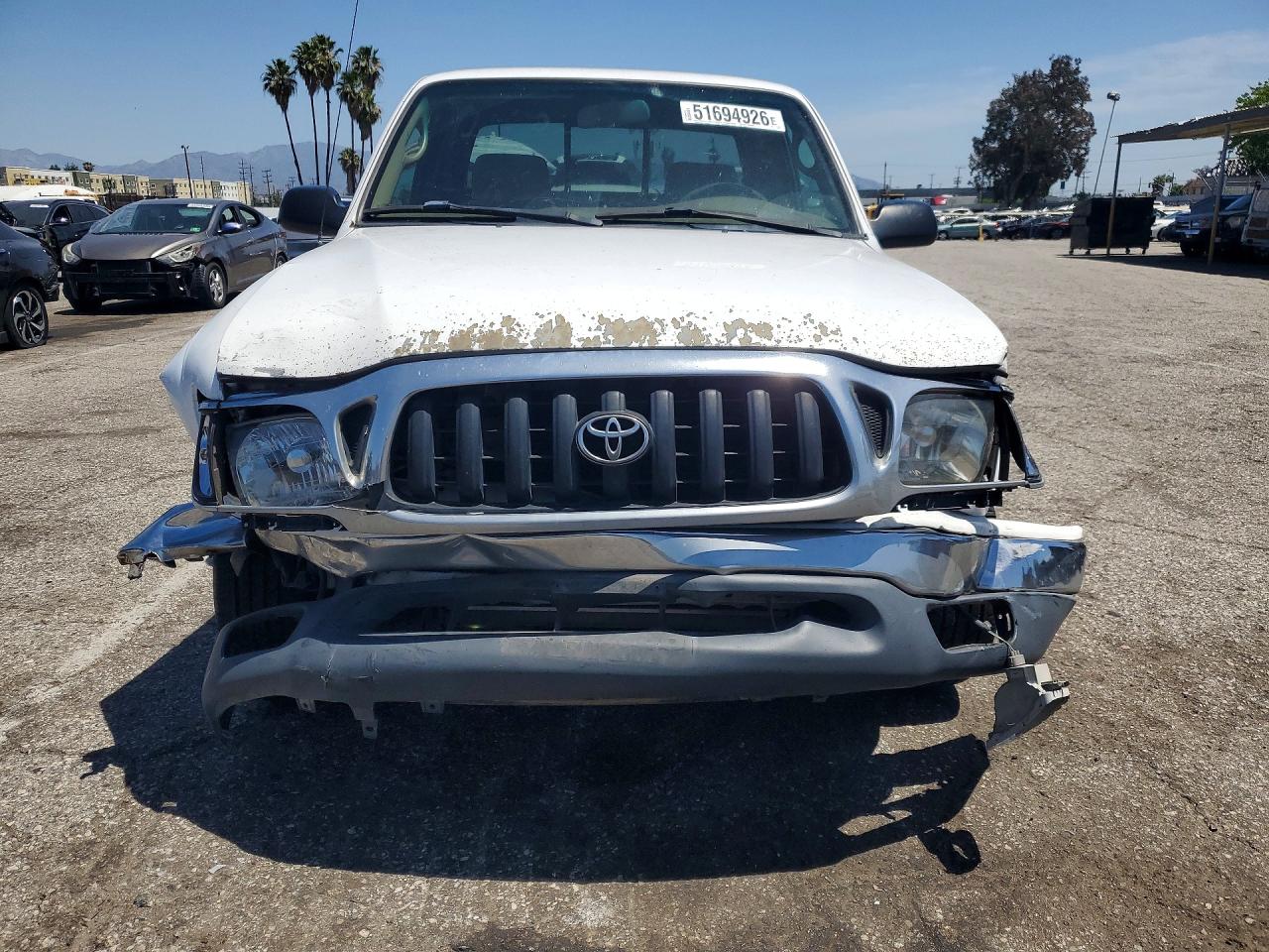2004 TOYOTA TACOMA XTRACAB photo 9