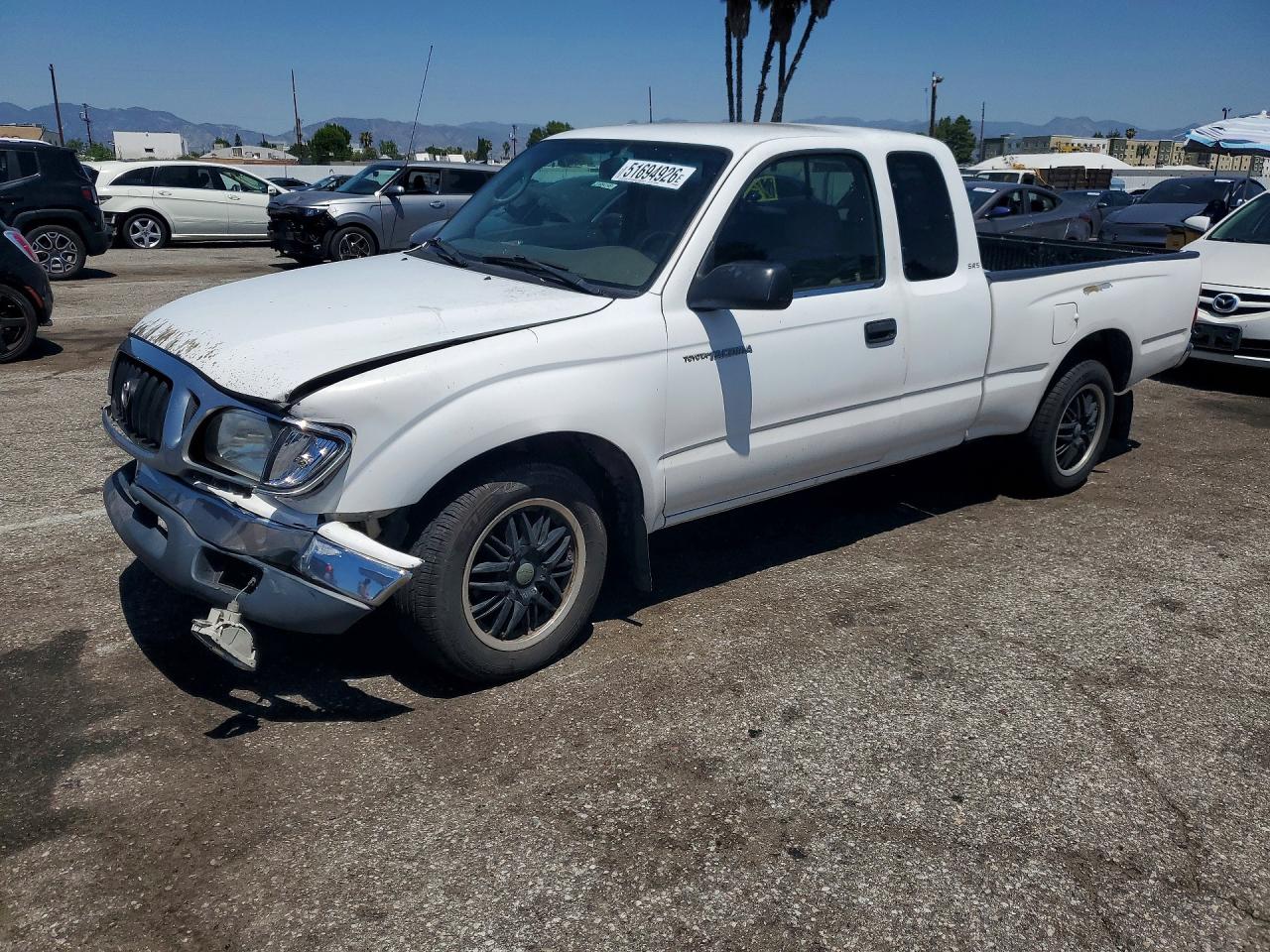 2004 TOYOTA TACOMA