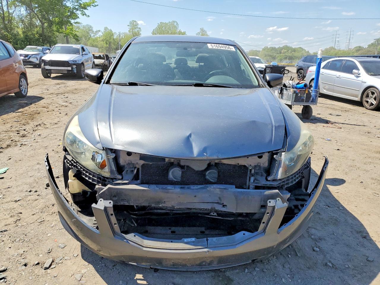 2010 HONDA ACCORD LX photo 9