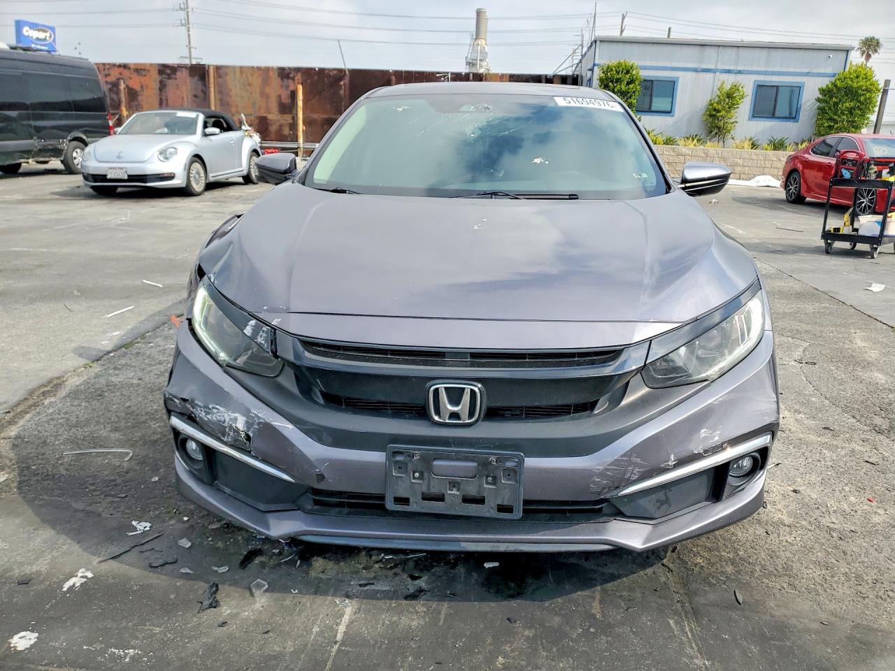 2020 HONDA CIVIC EXL photo 5
