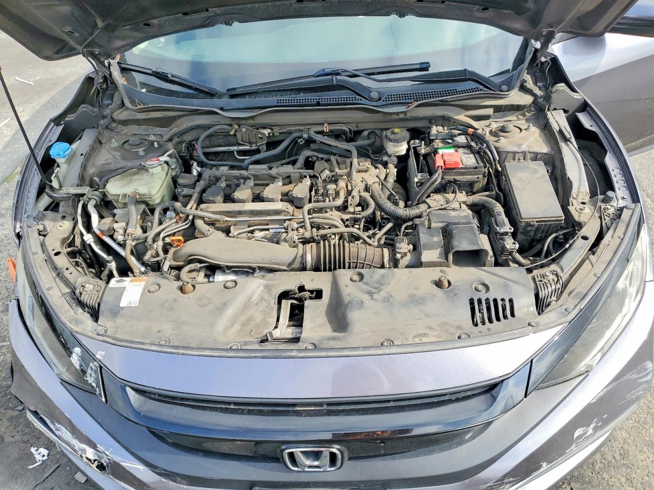 2020 HONDA CIVIC EXL photo 11