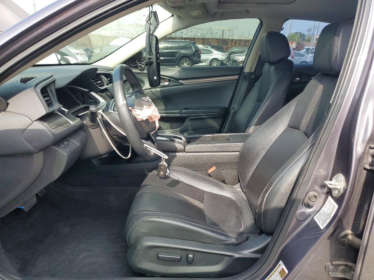 2020 HONDA CIVIC EXL photo 7