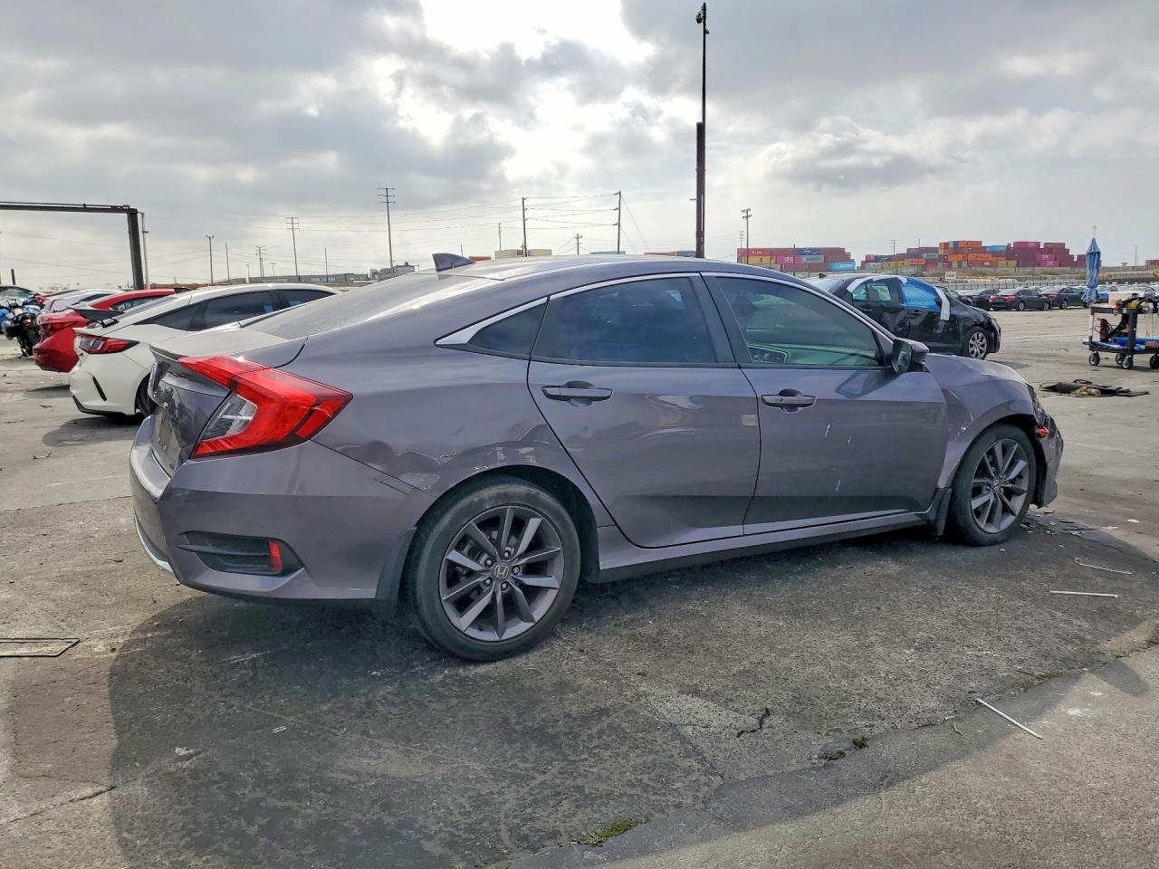 2020 HONDA CIVIC EXL photo 3