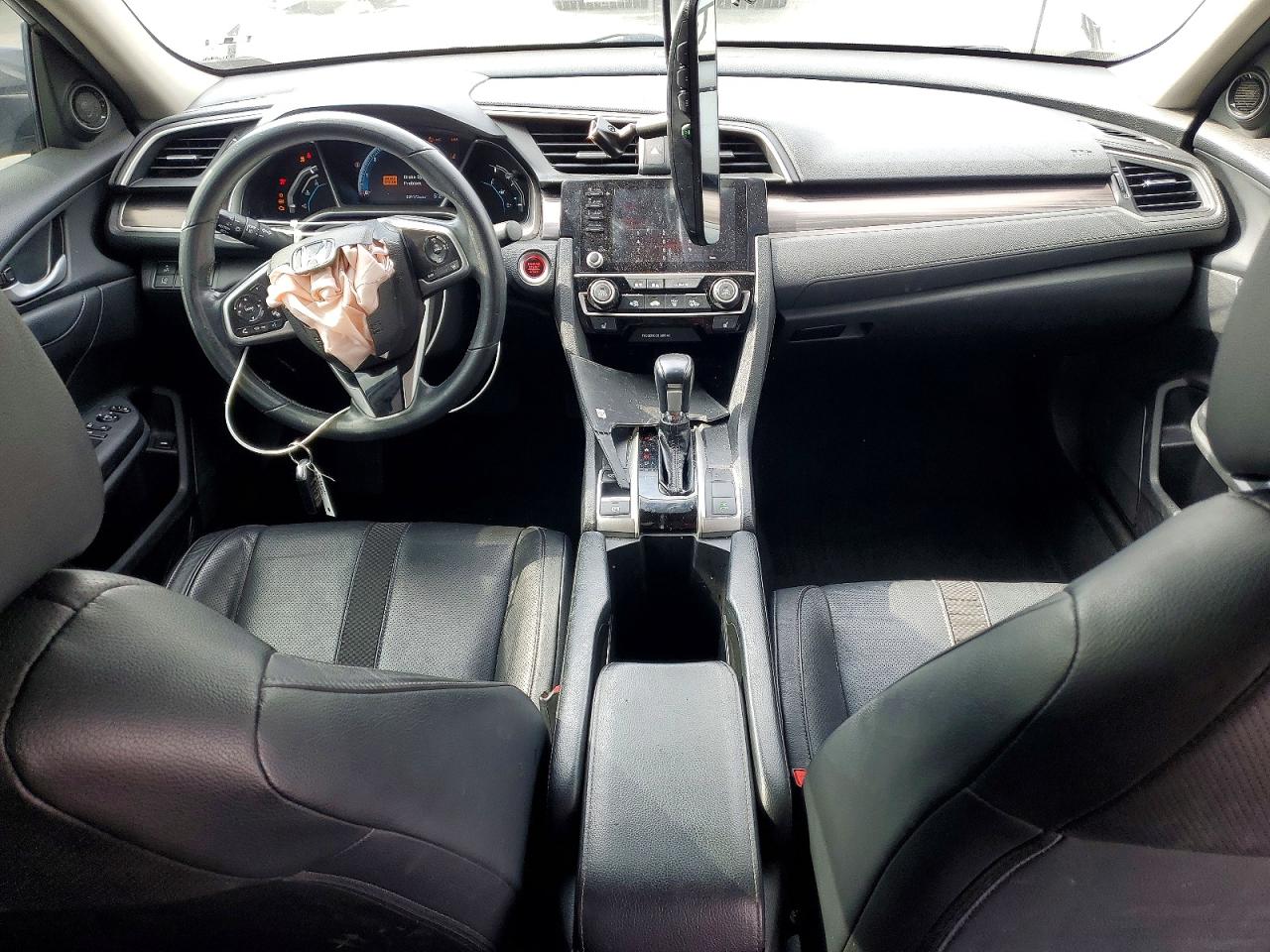 2020 HONDA CIVIC EXL photo 8