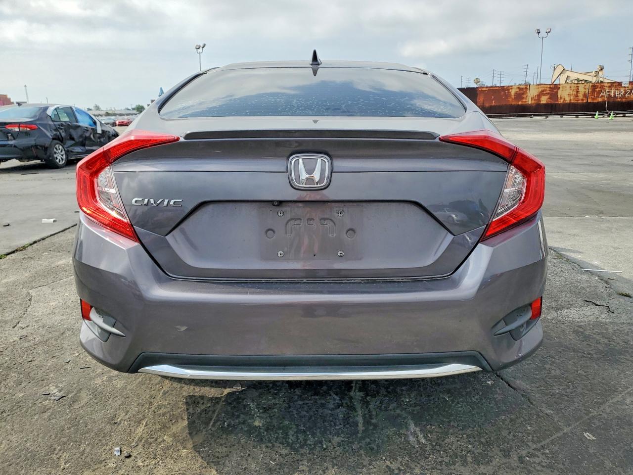 2020 HONDA CIVIC EXL photo 6