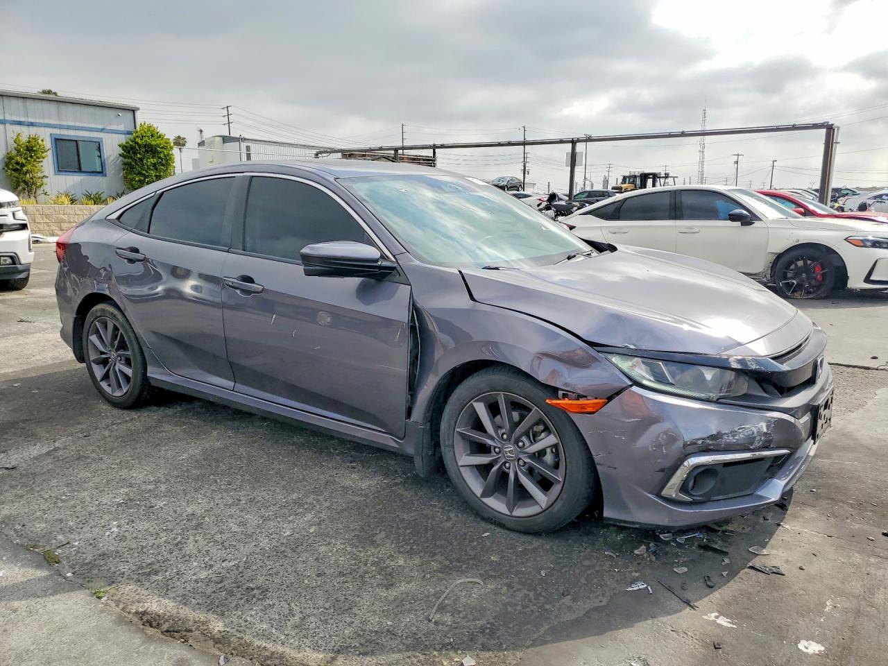 2020 HONDA CIVIC EXL photo 4