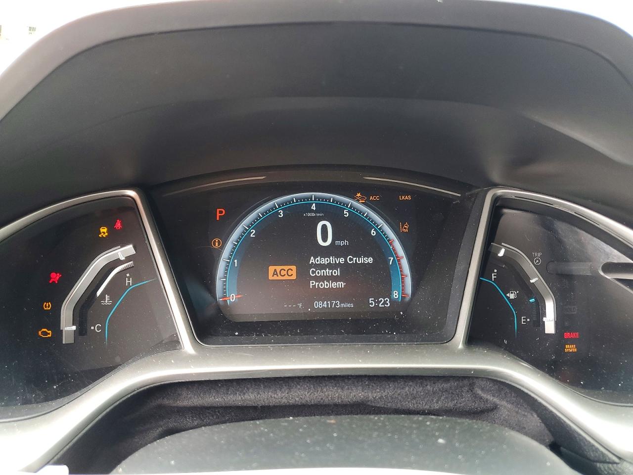 2020 HONDA CIVIC EXL photo 9