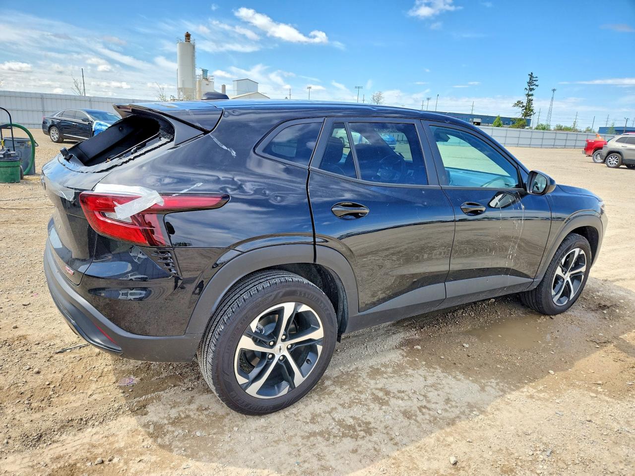 2025 CHEVROLET TRAX 1RS photo 5