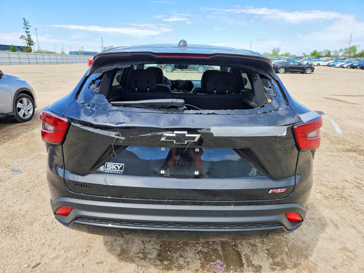 2025 CHEVROLET TRAX 1RS photo 11