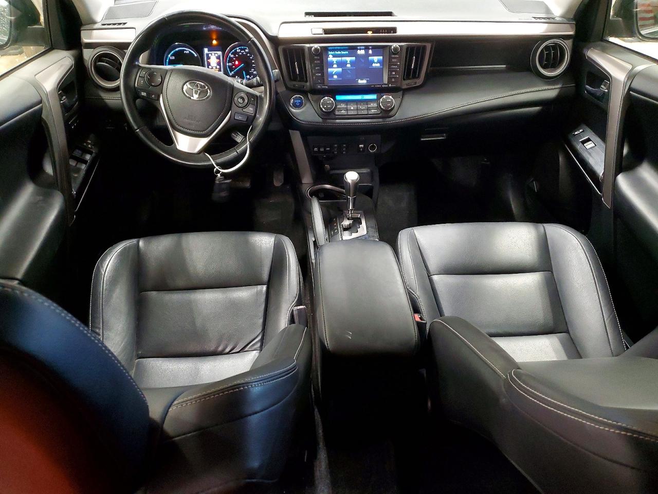 2018 TOYOTA RAV4 HV LIMITED photo 8