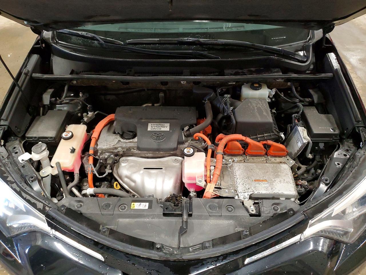 2018 TOYOTA RAV4 HV LIMITED photo 12