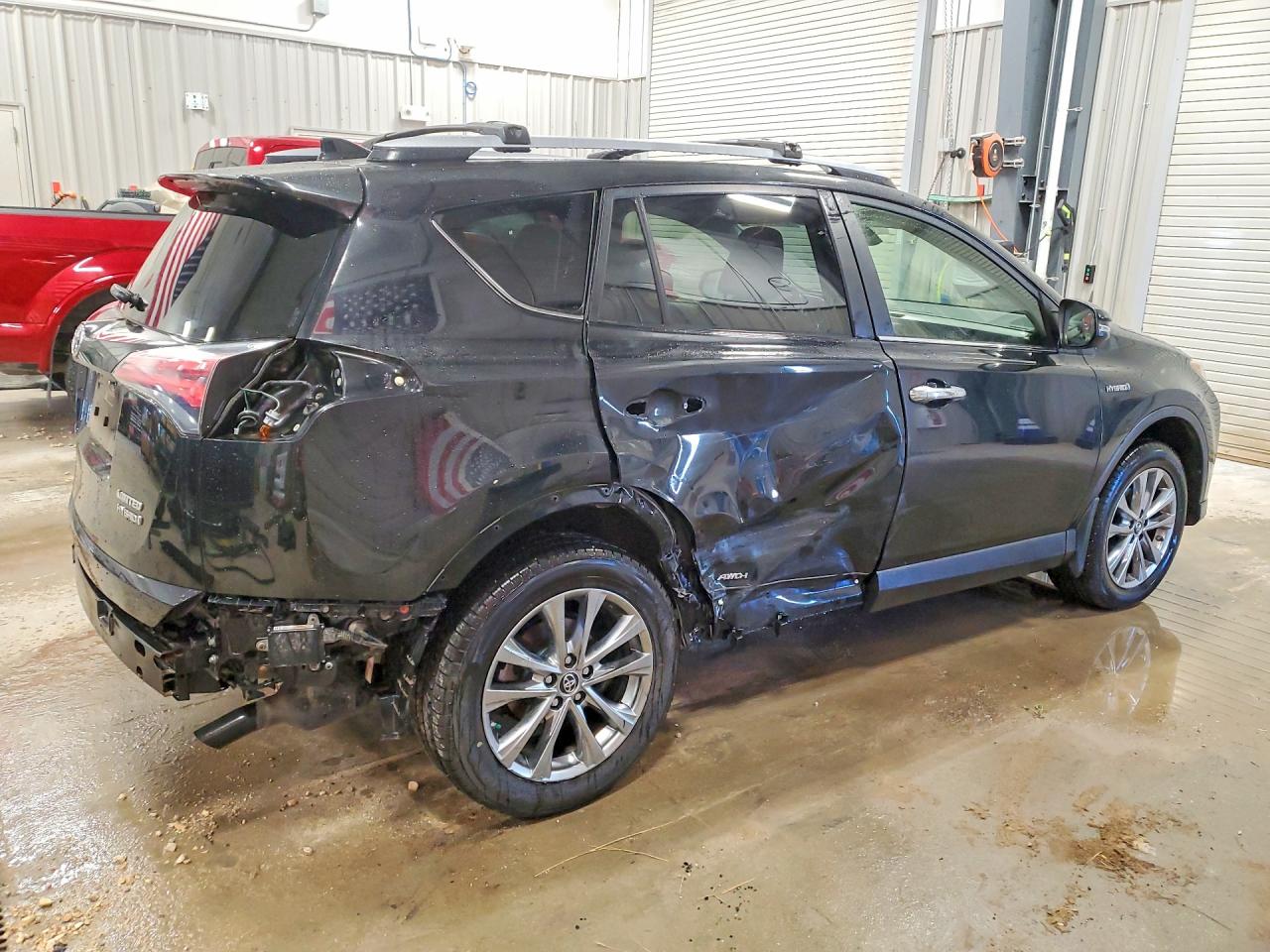2018 TOYOTA RAV4 HV LIMITED photo 3