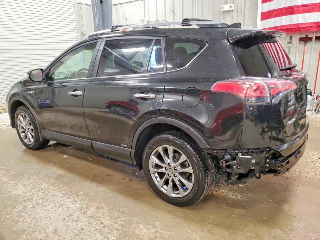 2018 TOYOTA RAV4 HV LIMITED photo 2