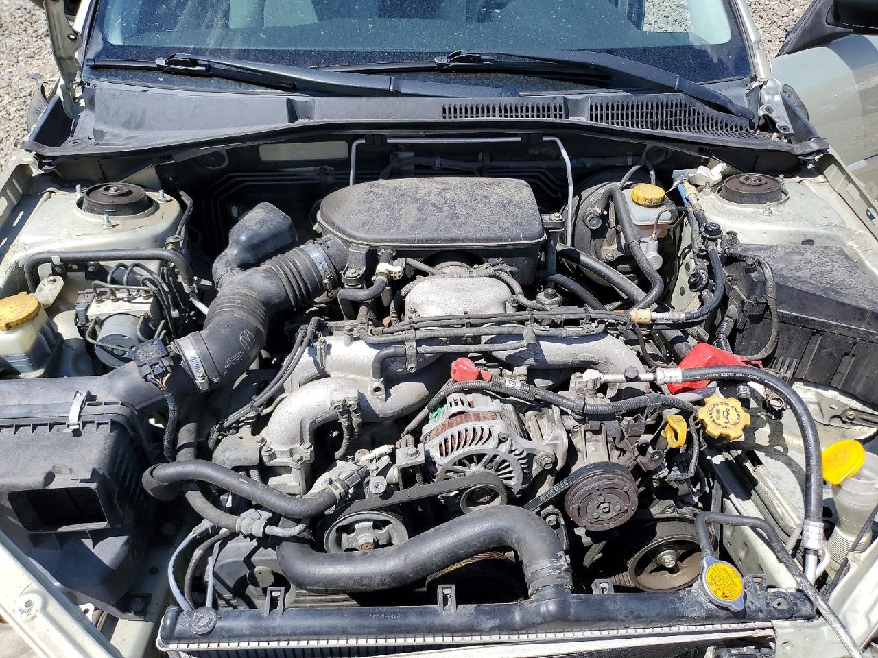 2006 SUBARU LEGACY OUTBACK 2.5I photo 34