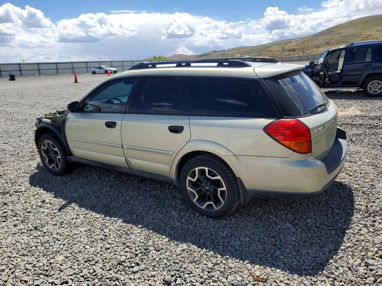 2006 SUBARU LEGACY OUTBACK 2.5I photo 4