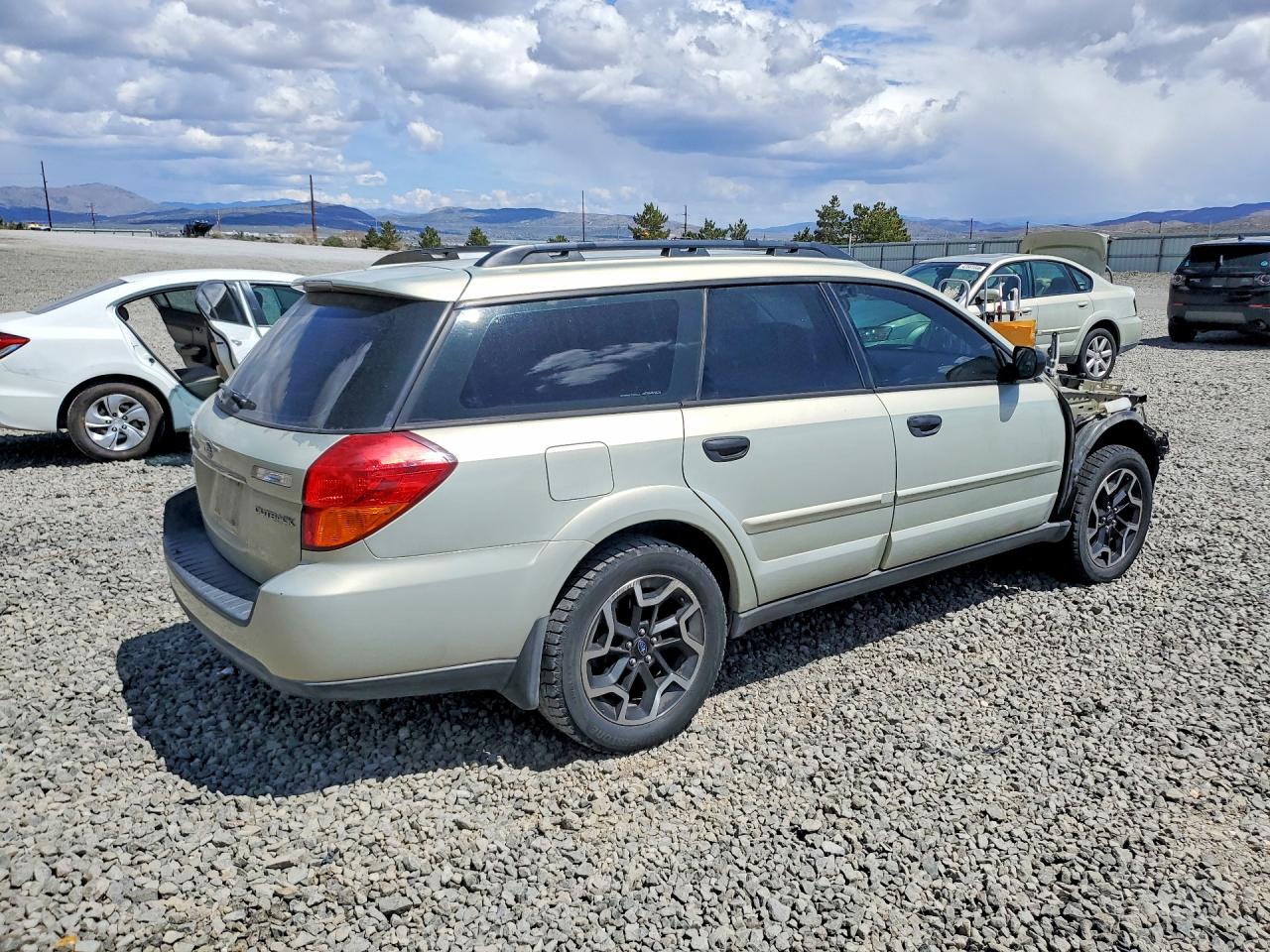 2006 SUBARU LEGACY OUTBACK 2.5I photo 7