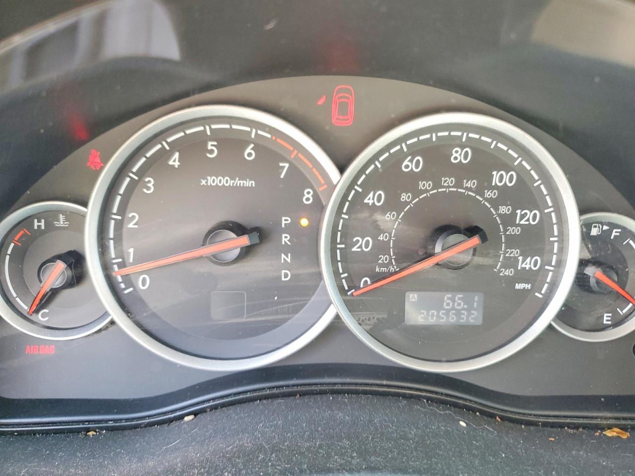 2006 SUBARU LEGACY OUTBACK 2.5I photo 25