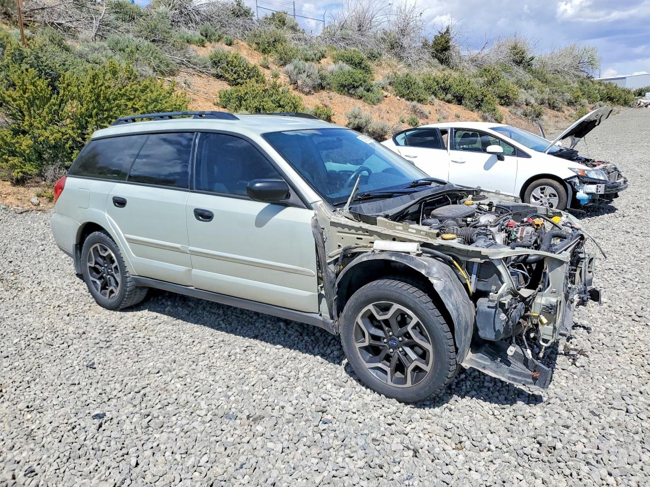 2006 SUBARU LEGACY OUTBACK 2.5I photo 10