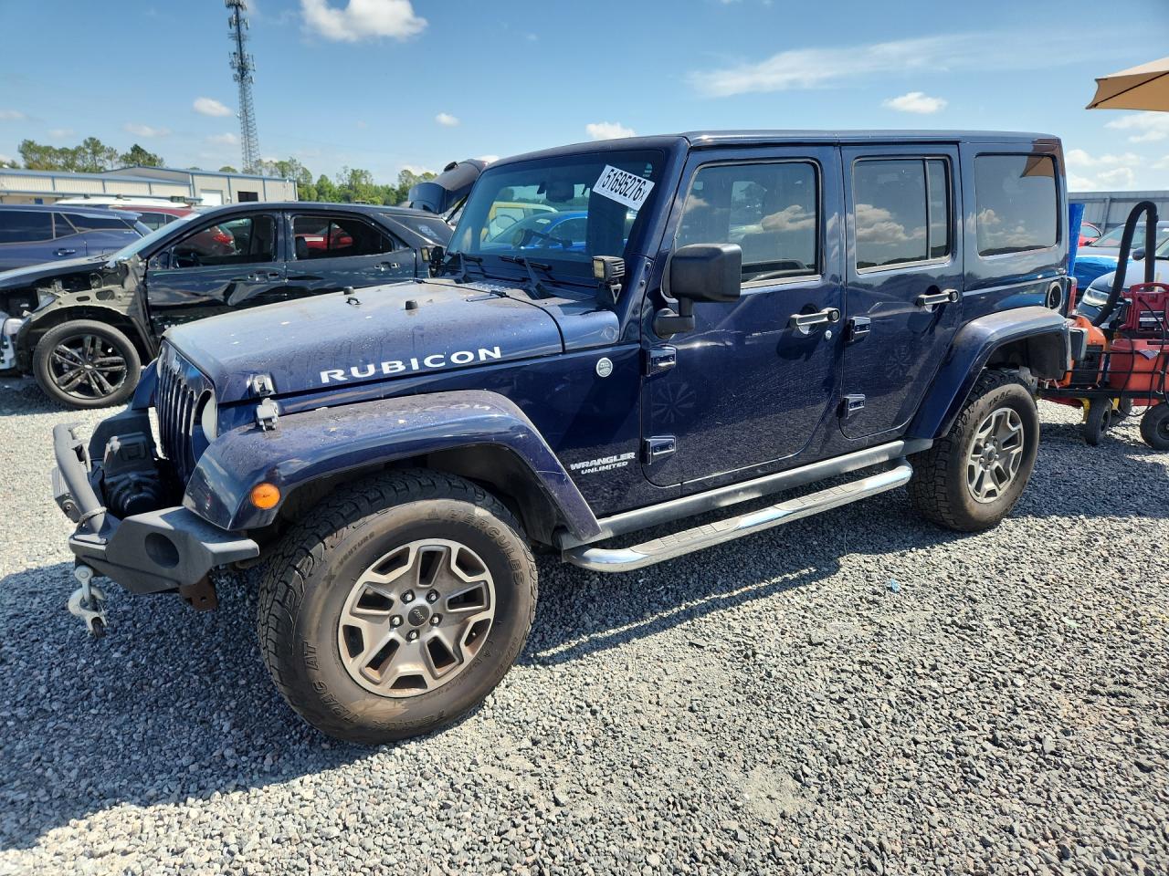 2013 JEEP WRANGLER UNLIMITED