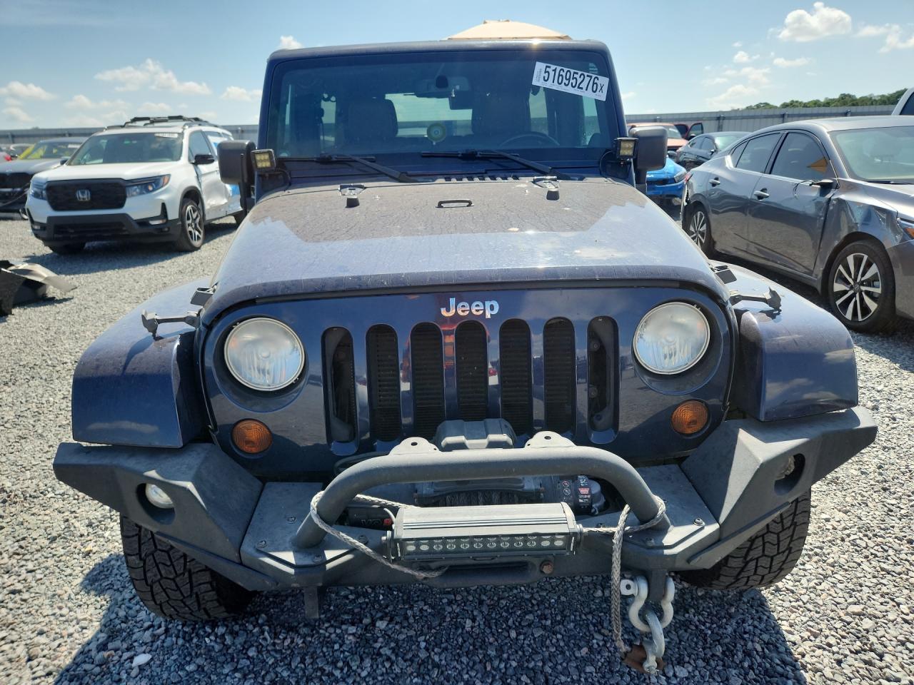 2013 JEEP WRANGLER UNLIMITED RUBICON photo 9