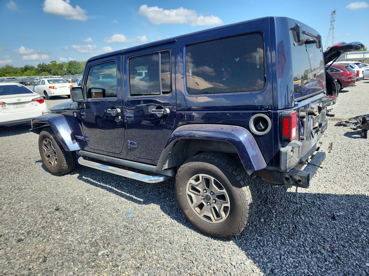 2013 JEEP WRANGLER UNLIMITED RUBICON photo 3